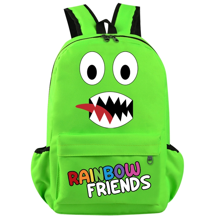 Rainbow friends Game cartoon student schoolbag backpack 42cmX35cmX18cm