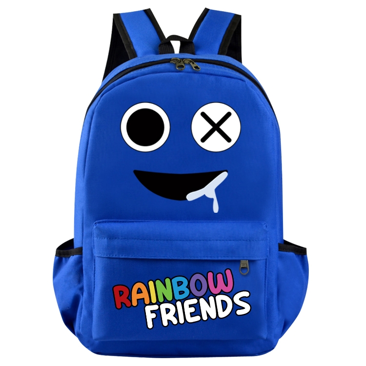 Rainbow friends Game cartoon student schoolbag backpack 42cmX35cmX18cm