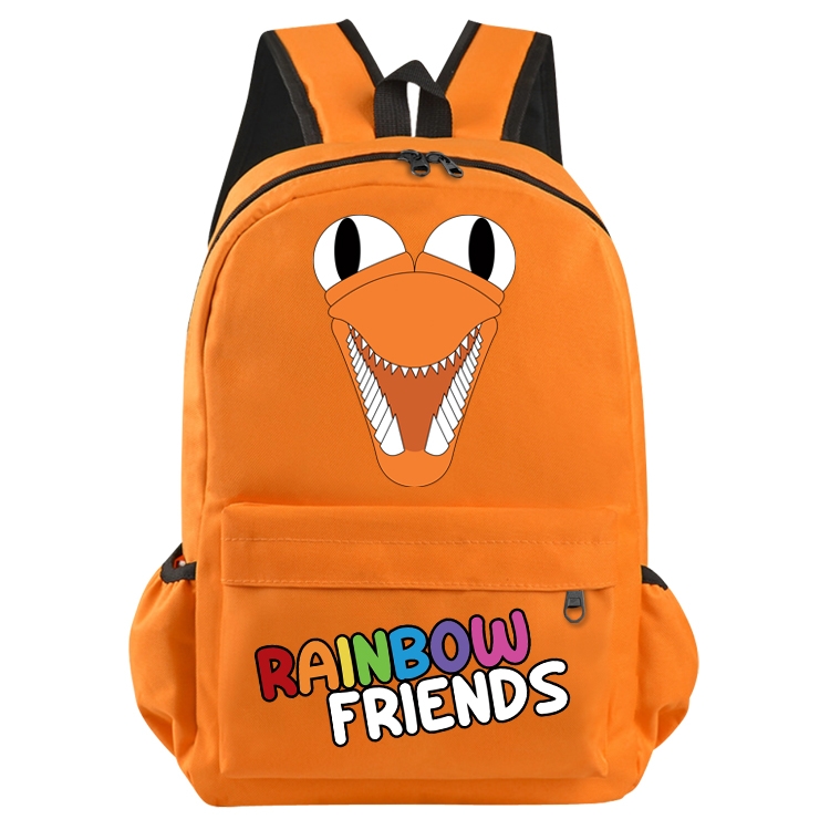 Rainbow friends Game cartoon student schoolbag backpack 42cmX35cmX18cm