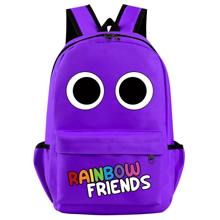 Rainbow friends Game cartoon student schoolbag backpack 42cmX35cmX18cm