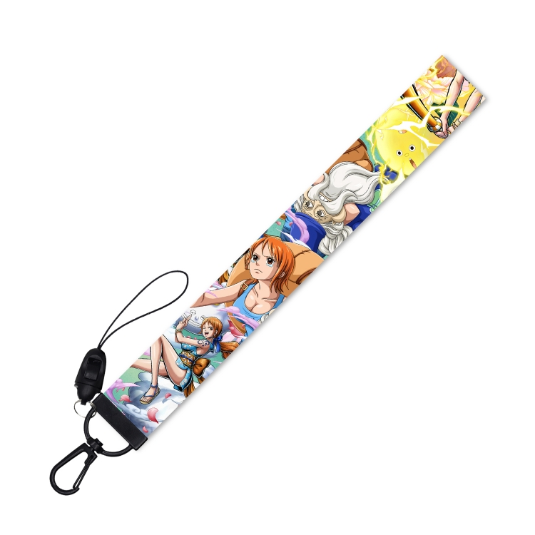 One Piece Black Buckle Mobile Phone Lanyard Short Strap 22.5cm  price for 10 pcs