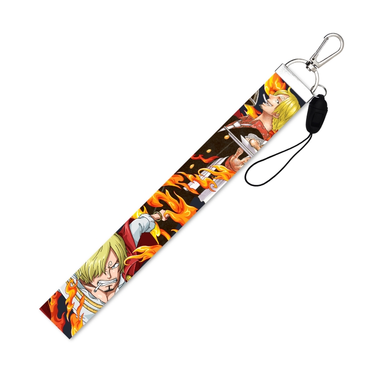 One Piece Silver Buckle Mobile Phone Lanyard Short Strap 22.5cm  price for 10 pcs