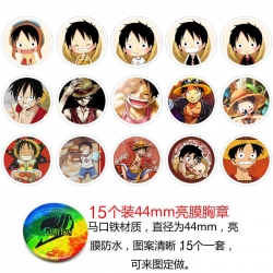 One Piece Anime round Badge Br...
