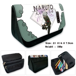 Naruto Velcro canvas zipper pe...