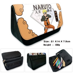 Naruto Velcro canvas zipper pe...