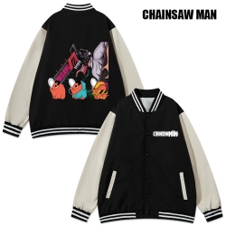 Chainsaw man Anime color block...