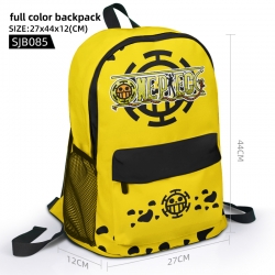 One Piece Full color backpack ...