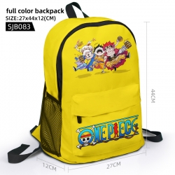 One Piece Full color backpack ...