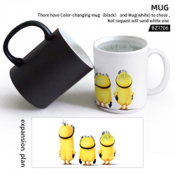 Minions Anime mug water cup BZ...