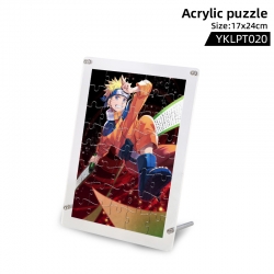 Naruto Anime acrylic puzzle (v...