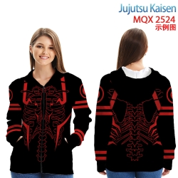 Jujutsu Kaisen Long Sleeve Zip...