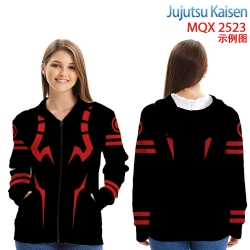 Jujutsu Kaisen Long Sleeve Zip...