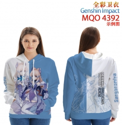 Genshin Impact Long sleeved ho...