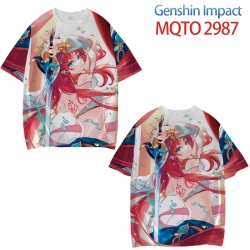 Genshin Impact Full color prin...