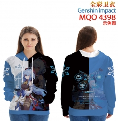 Genshin Impact Long Sleeve Hoo...