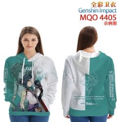 Genshin Impact Long Sleeve Hoo...