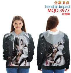 Genshin Impact Long Sleeve Hoo...