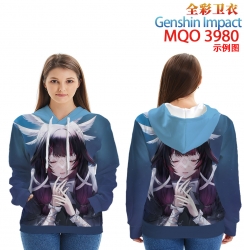 Genshin Impact Long Sleeve Hoo...