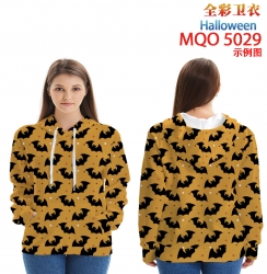 Helloween Long Sleeve Hooded F...