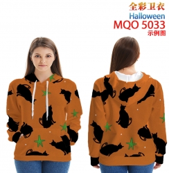 Helloween Long Sleeve Hooded F...