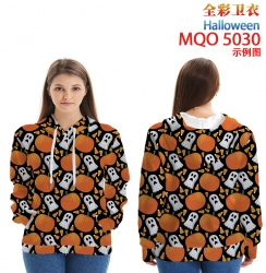 Helloween Long Sleeve Hooded F...