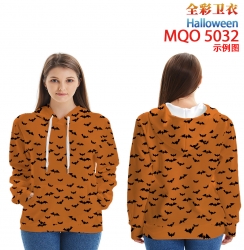 Helloween Long Sleeve Hooded F...