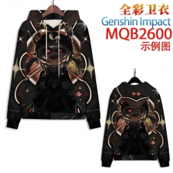 Genshin Impact Full color hood...