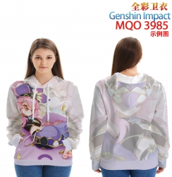 Genshin Impact Long Sleeve Hoo...