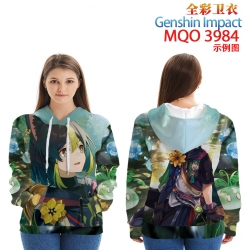 Genshin Impact Long Sleeve Hoo...