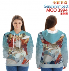 Genshin Impact Long Sleeve Hoo...