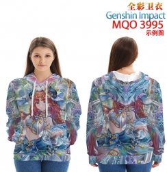 Genshin Impact Long Sleeve Hoo...