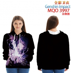 Genshin Impact Long Sleeve Hoo...