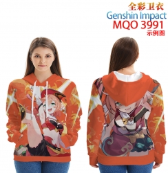 Genshin Impact Long Sleeve Hoo...