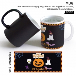 Halloween Anime ceramic mug wa...