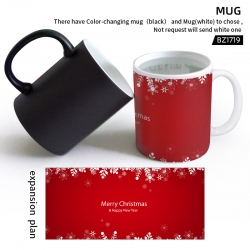 Christmas ceramic mug water cu...