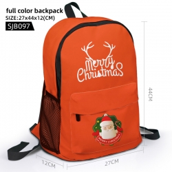 Christmas full color backpack ...