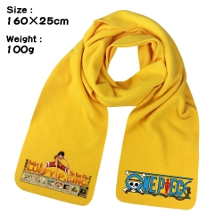 One Piece  Anime fleece scarf ...
