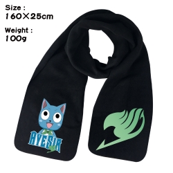 Fairy tail Anime fleece scarf ...
