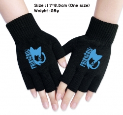 Fairy tail Anime knitted half ...