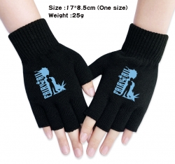Fairy tail Anime knitted half ...