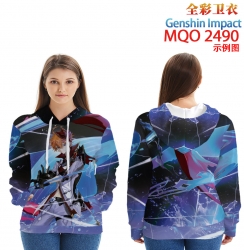 Genshin Impact Long Sleeve Hoo...