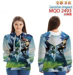 Genshin Impact Long Sleeve Hoo...