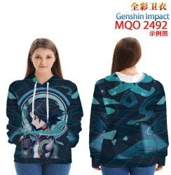 Genshin Impact Long Sleeve Hoo...