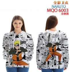 Naruto Long Sleeve Hooded Full...