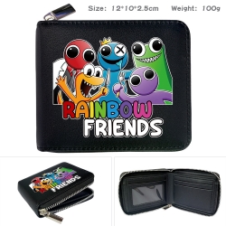 Rainbow friends Anime zipper b...