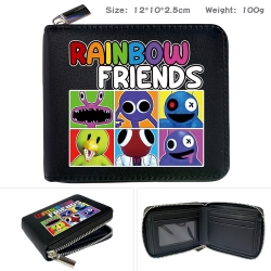 Rainbow friends Anime zipper b...