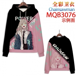 Chainsaw man Full color hooded...