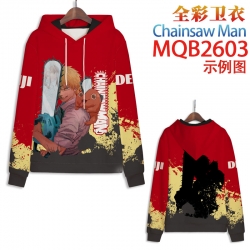 Chainsaw man Full color hooded...