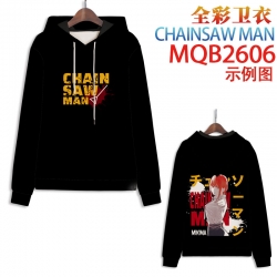 Chainsaw man Full color hooded...