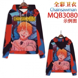 Chainsaw man Full color hooded...